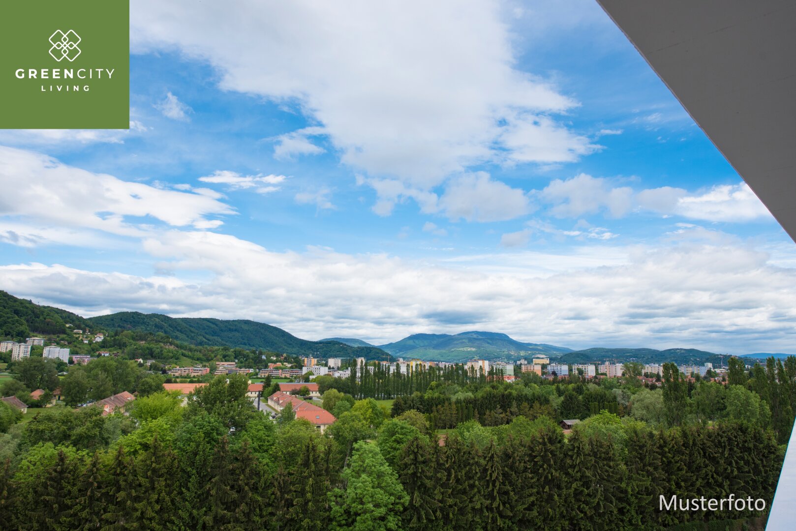 | GREENCITY GRAZ | URBANES WOHNEN IM GRÜNEN | SCHÖNE AUSSICHT