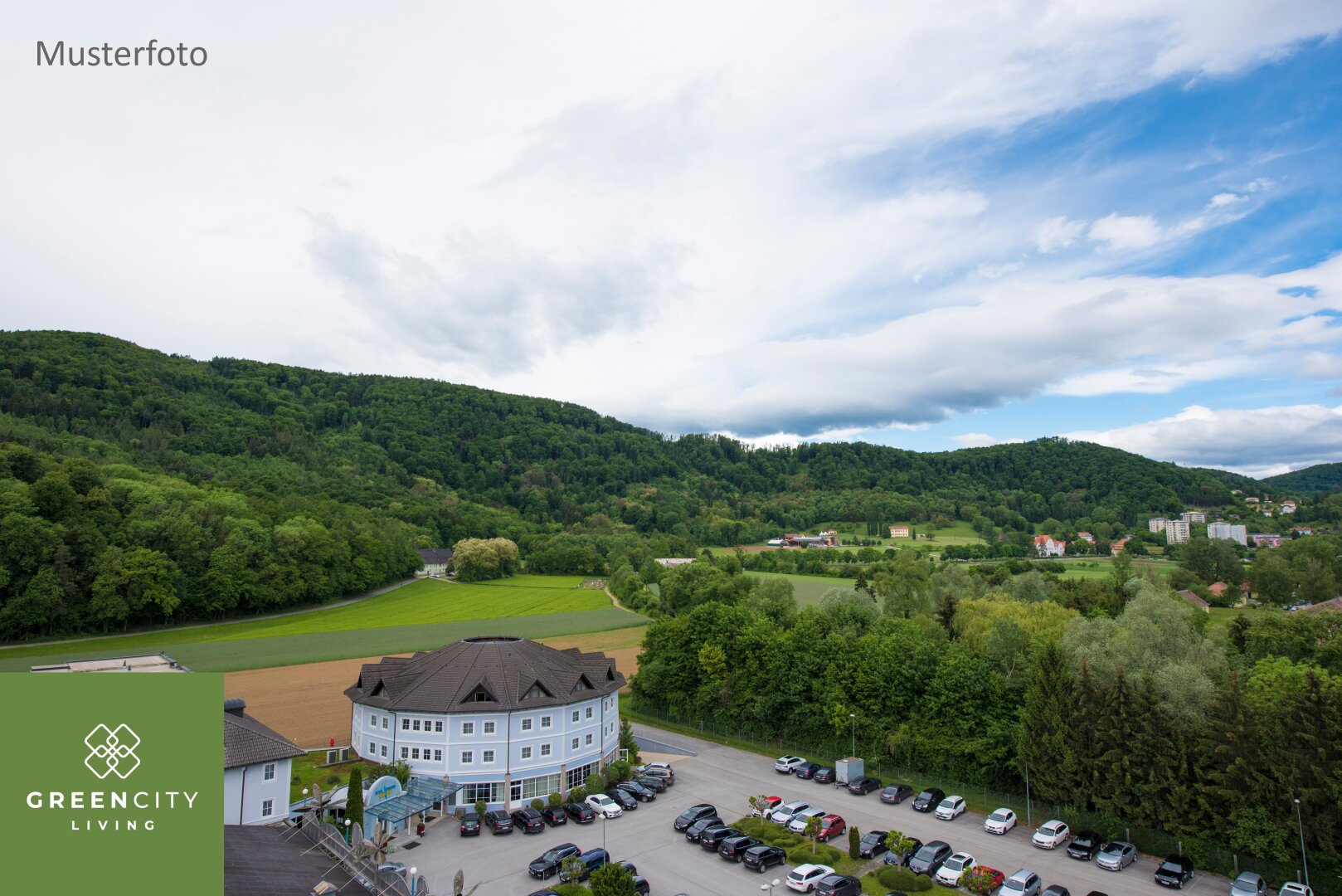 | GREENCITY GRAZ | URBANES WOHNEN IM GRÜNEN | SCHÖNE AUSSICHT