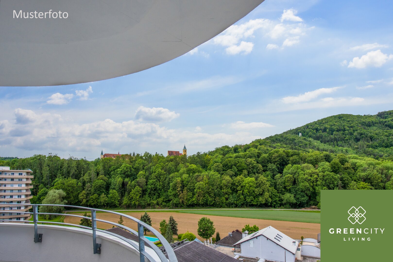 | GREENCITY GRAZ | URBANES WOHNEN IM GRÜNEN | SCHÖNE AUSSICHT