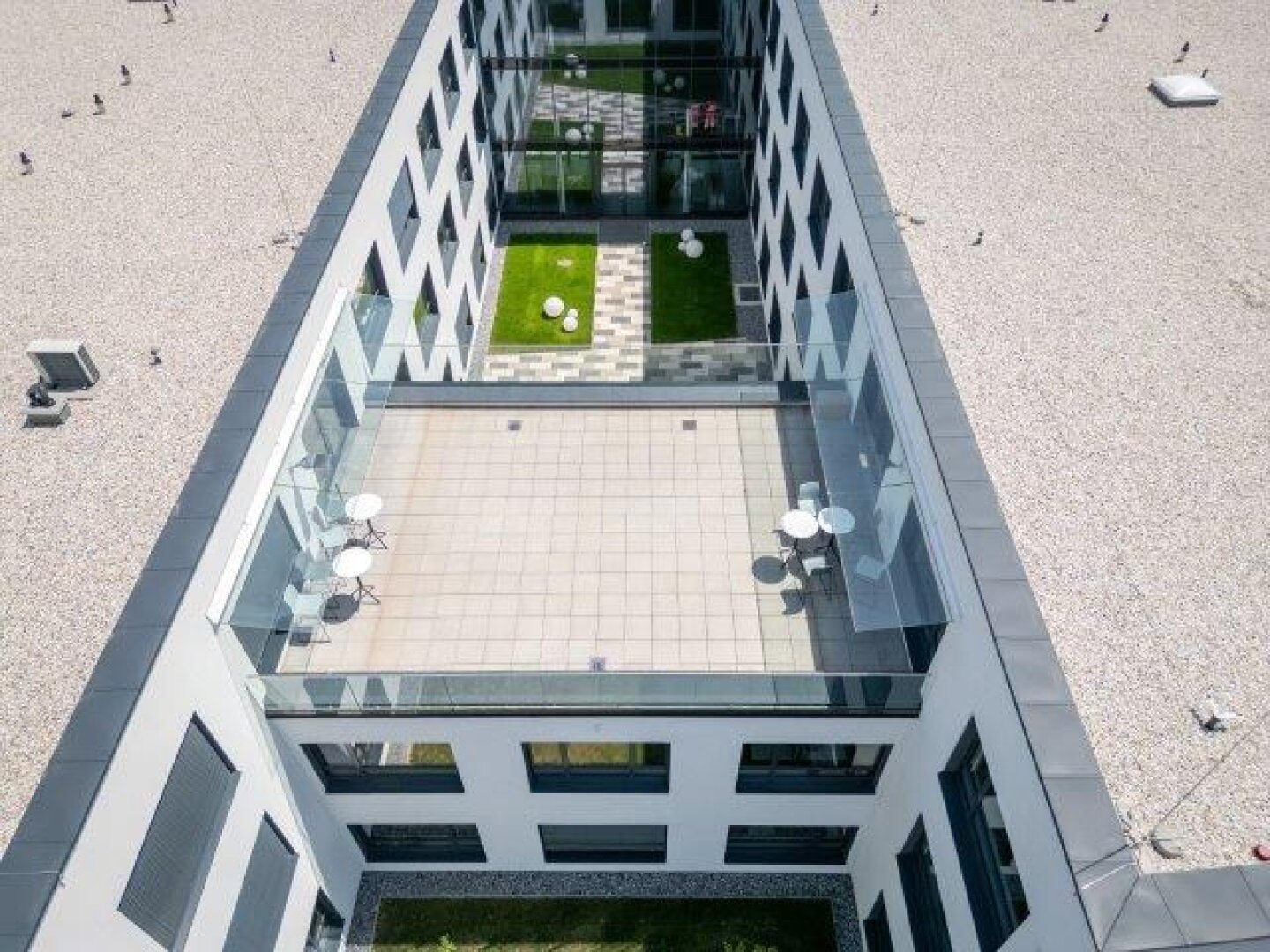 Großzügige Büroflächen im Süden von St. Pölten | Halle | Flugdach | Freifläche | Stellplätze