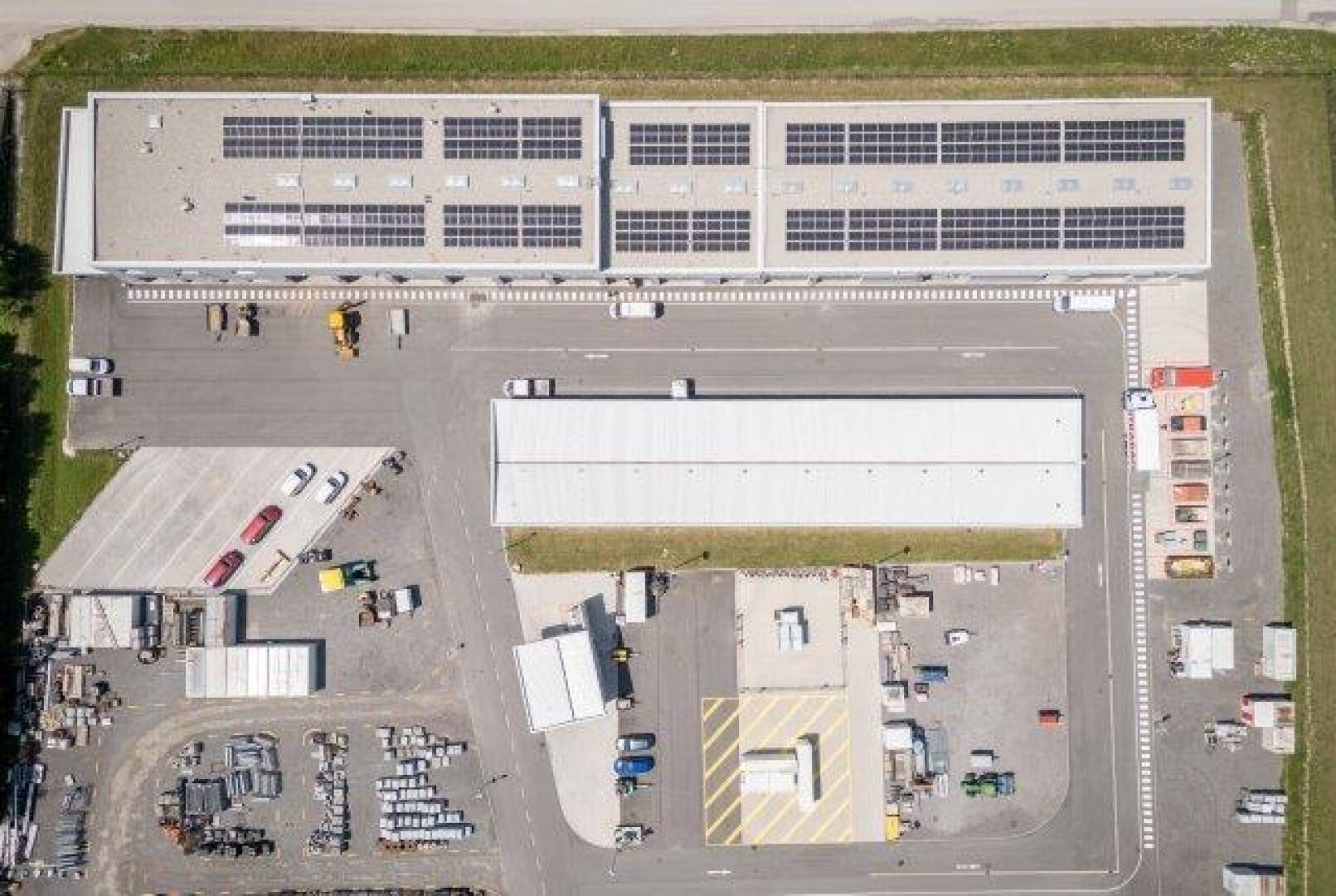 Großzügige Büroflächen im Süden von St. Pölten | Halle | Flugdach | Freifläche | Stellplätze