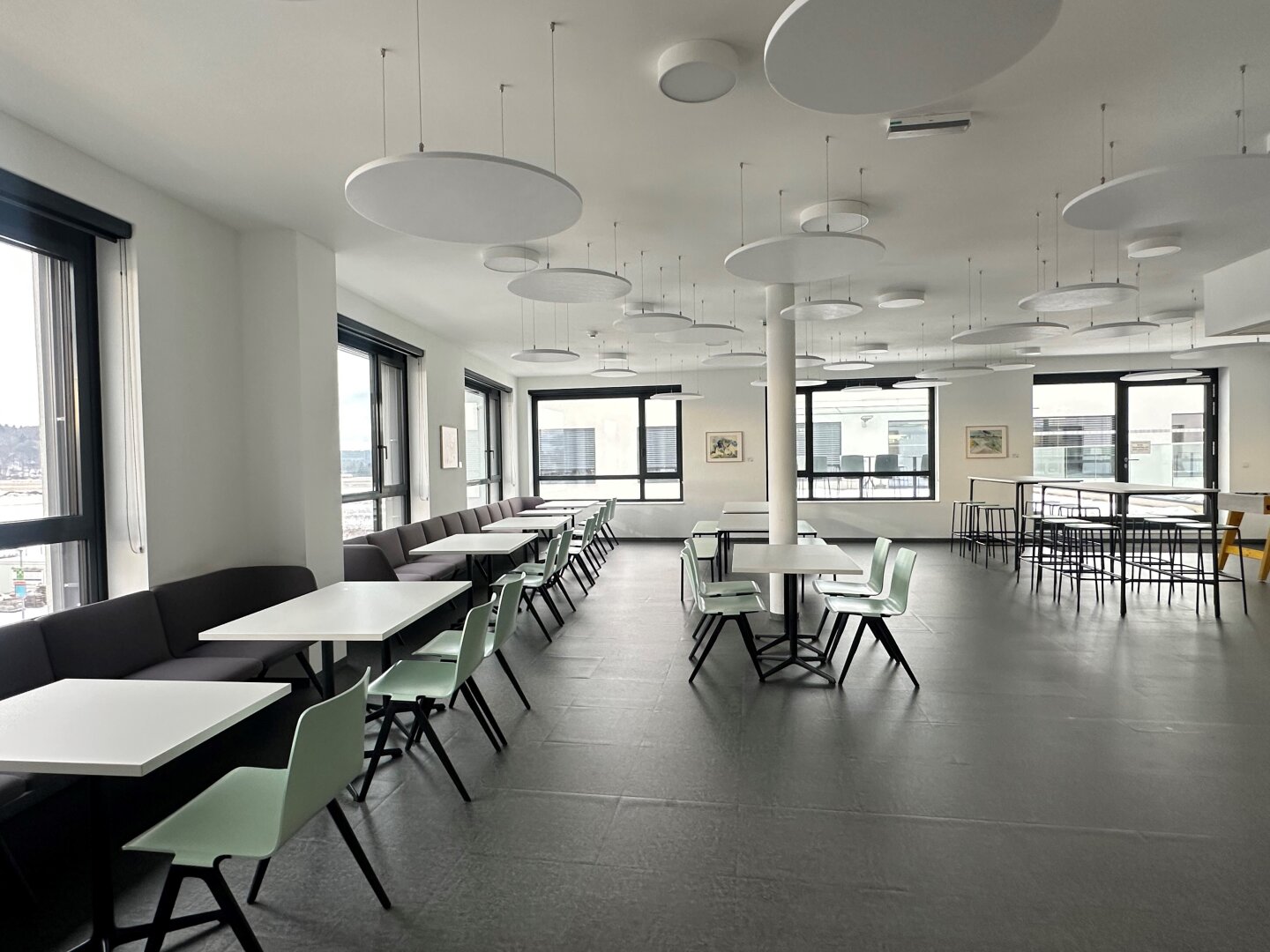 Großzügige Büroflächen im Süden von St. Pölten | Halle | Flugdach | Freifläche | Stellplätze