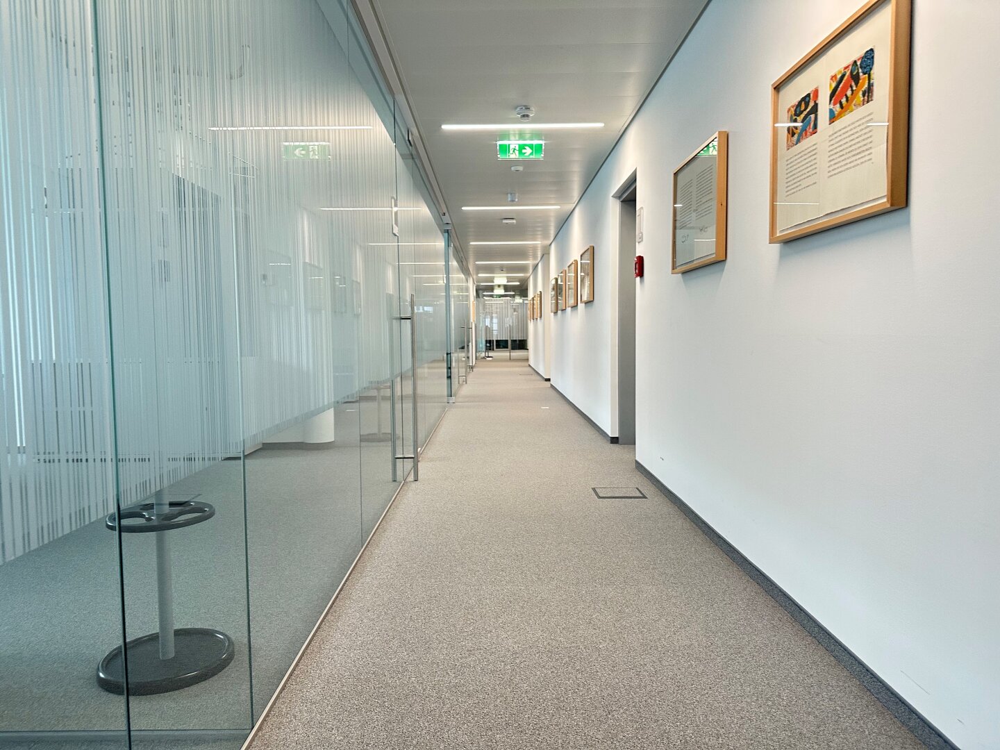 Großzügige Büroflächen im Süden von St. Pölten | Halle | Flugdach | Freifläche | Stellplätze