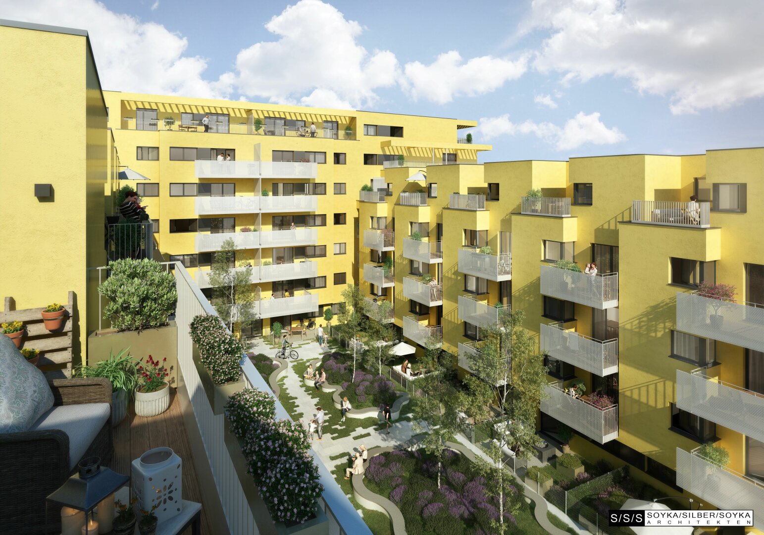 AB JULI | ZWEI ZIMMER | MIT FREIFLÄCHE | 2. STOCK | NAHE THERESA-TAUSCHER-PARK | RICHTUNG NORD-WESTEN|