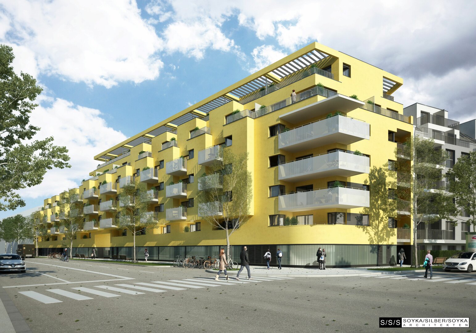 ZWEI ZIMMER | MIT BALKON | 3.STOCK | NAHE THERESA-TAUSCHER-PARK | RICHTUNG SÜDEN