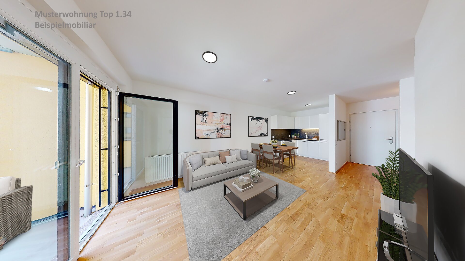 ZWEI ZIMMER | MIT BALKON | 3.STOCK | NAHE THERESA-TAUSCHER-PARK | RICHTUNG SÜDEN