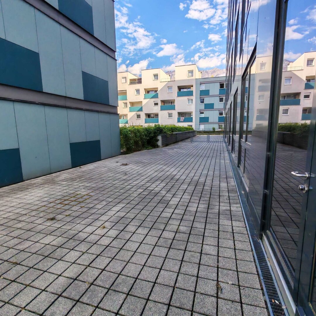 Moderne Bürofläche mit großzügiger Terrasse in zentraler Innsbrucker Lage
