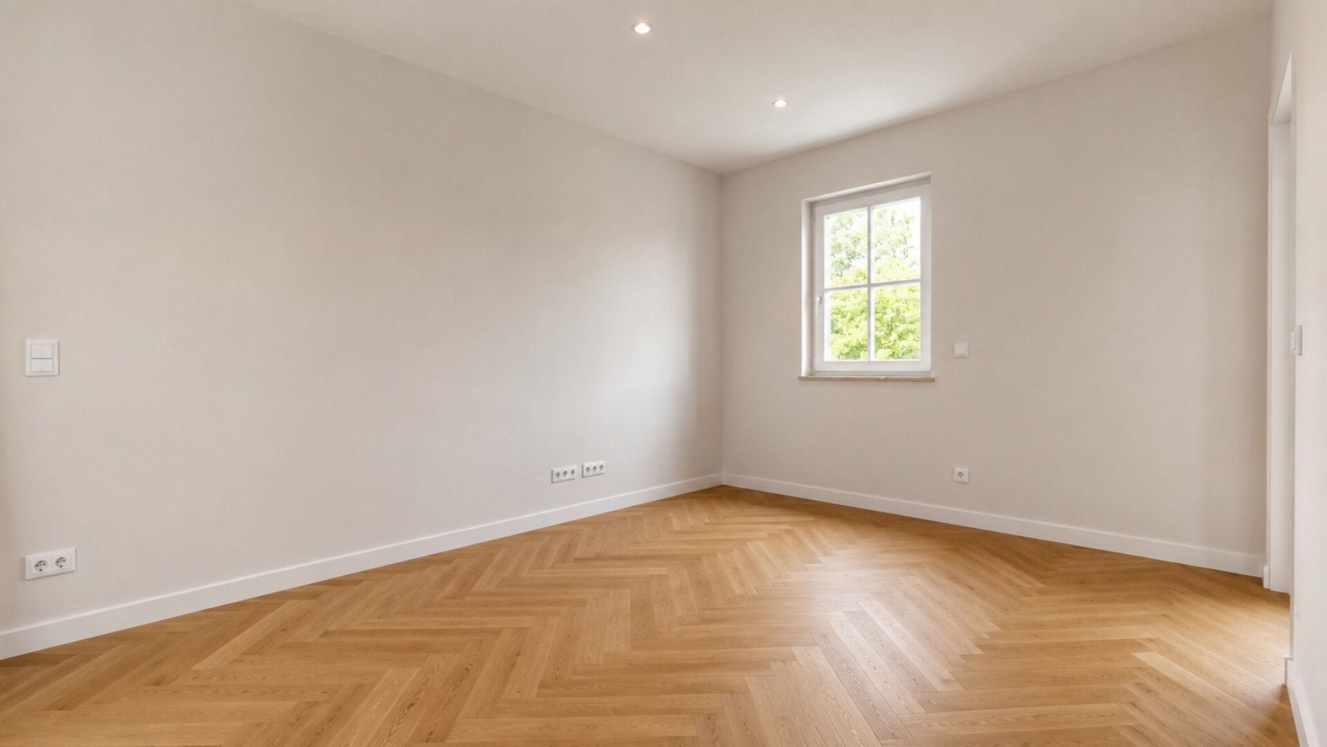 | FERTIGSTELLUNG SEPTEMBER | ERSTBEZUG | VILLENVIERTEL | DECKENKÜHLUNG | WÄRMEPUMPE