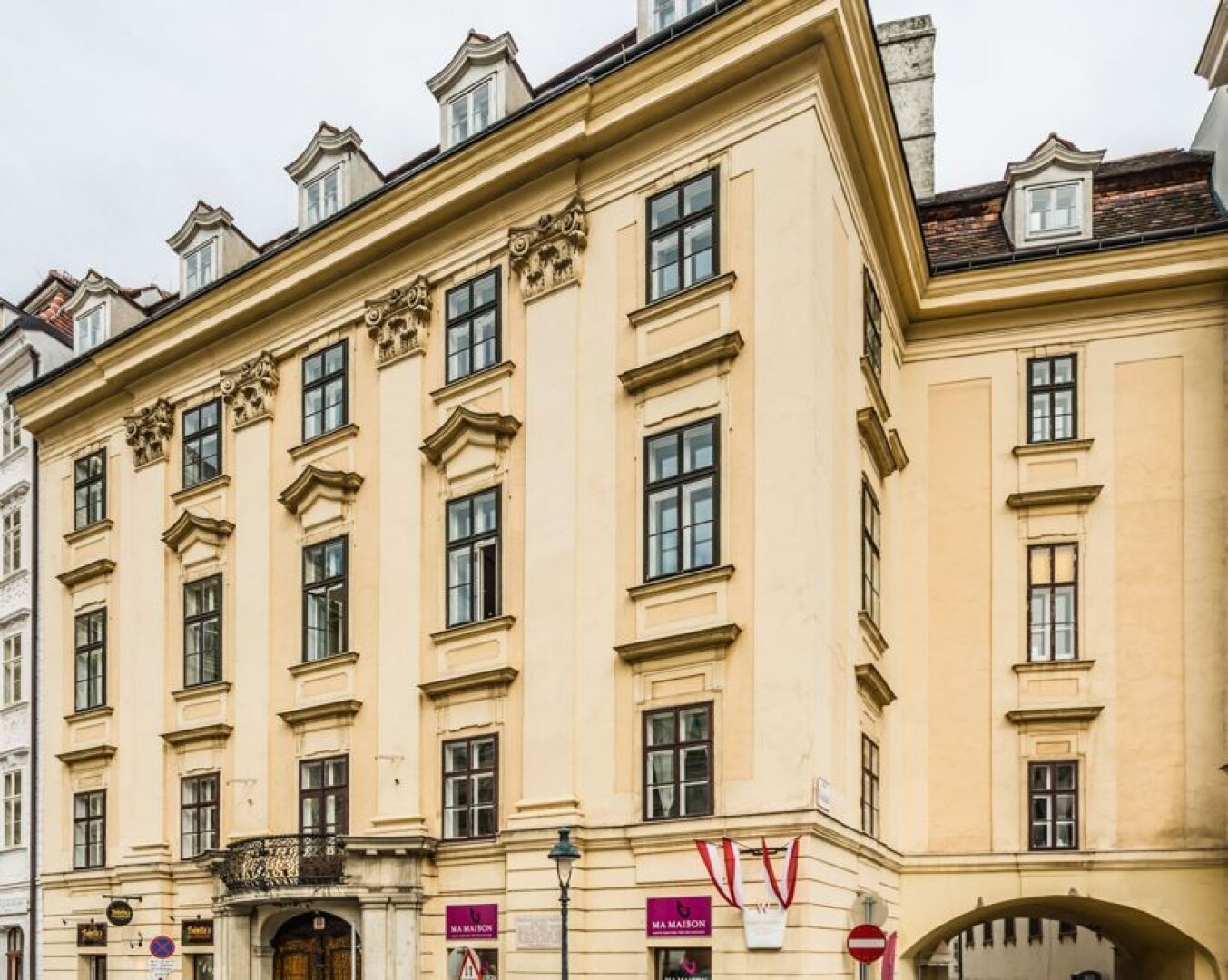| PALAIS COLLALTO | Geschäftsfläche