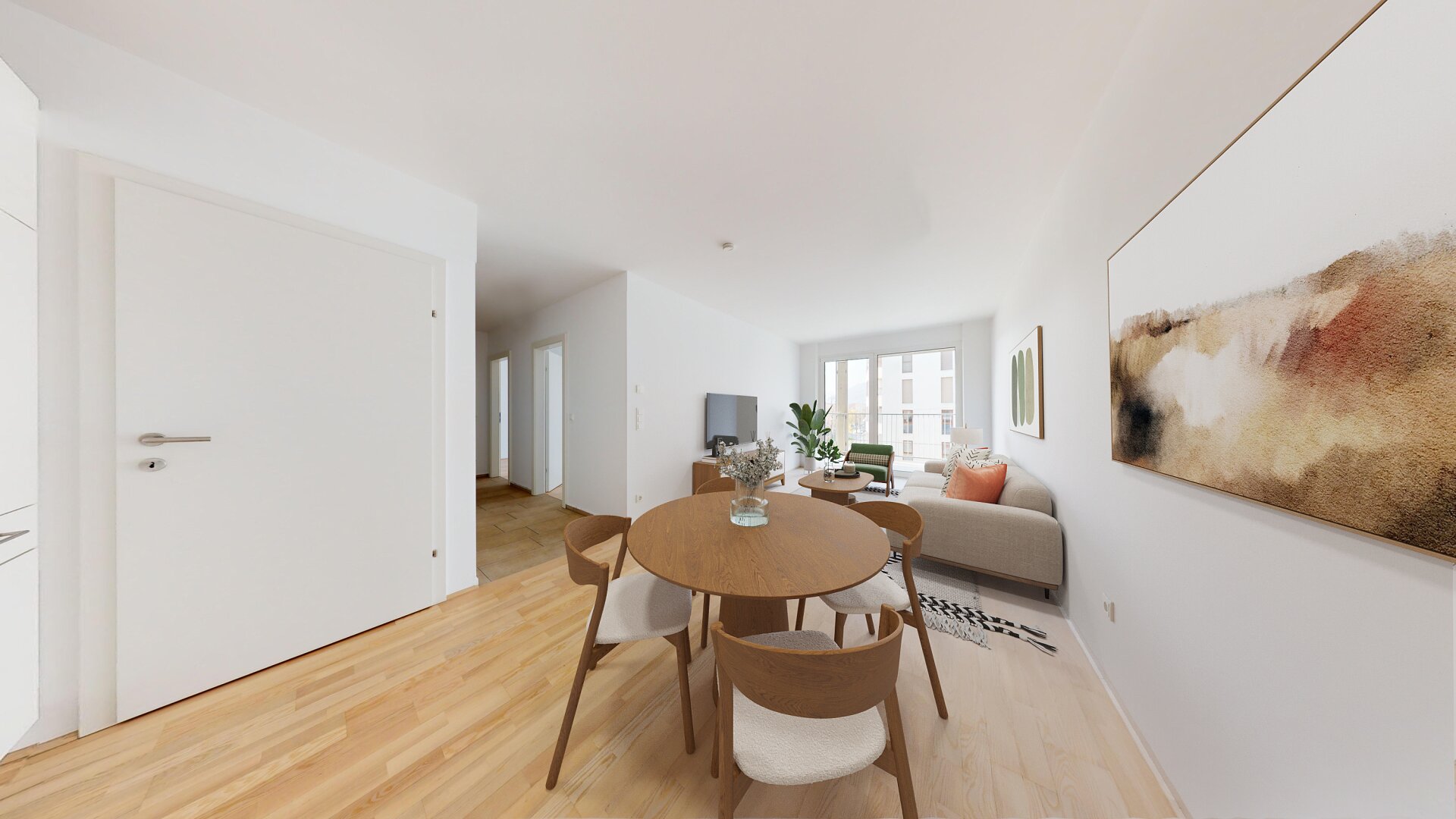 | 1. MONAT MIETFREI | SMART CITY GRAZ | TOLLE 3-ZIMMER-WOHNUNG | TOP ANBINDUNG | FREIFLAECHE