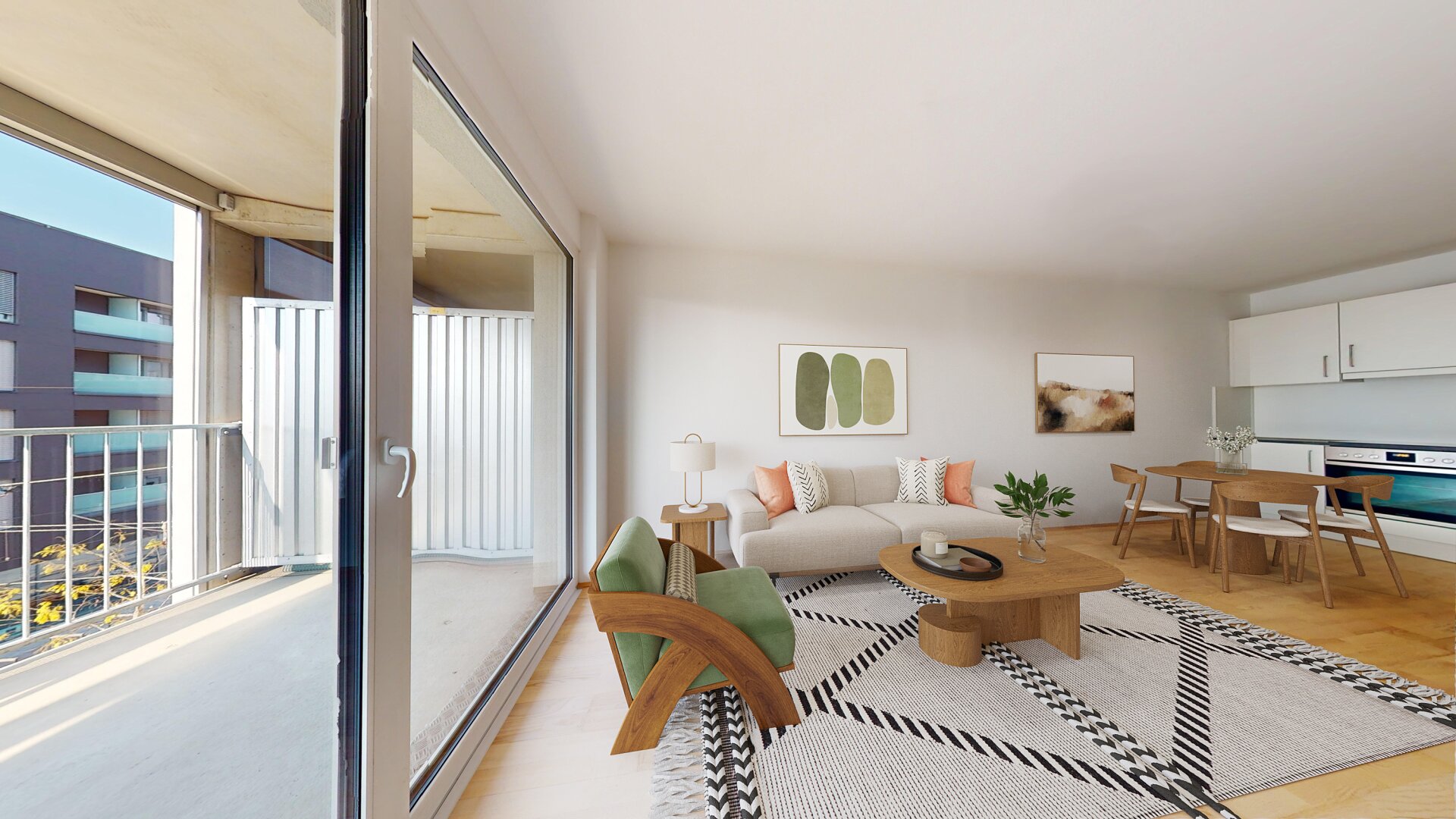 | 1. MONAT MIETFREI | SMART CITY GRAZ | TOLLE 3-ZIMMER-WOHNUNG | TOP ANBINDUNG | FREIFLAECHE