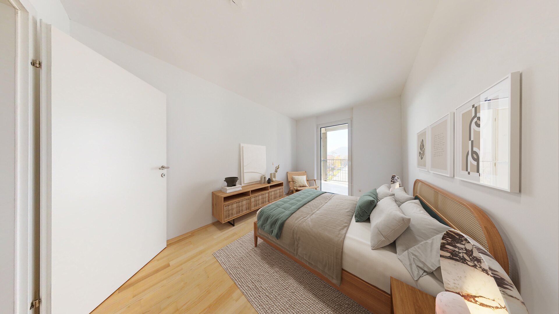 | IHR VORTEIL ZUM EINZUG - 1 MONAT MIETFREI WOHNEN | SMART CITY GRAZ | FREIFLAECHE | 2-ZIMMER