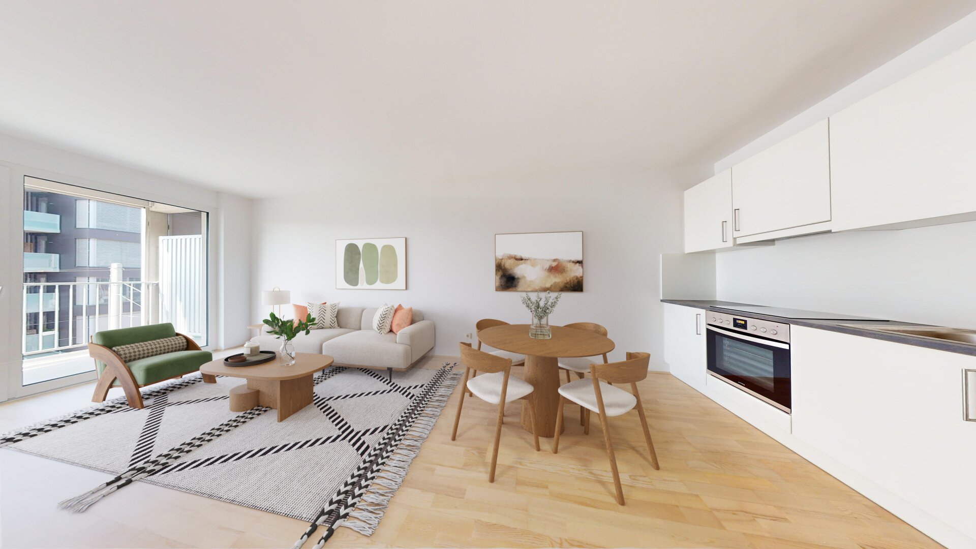 | 1. MONAT MIETFREI | TOLLE ANBINDUNG | SMART CITY GRAZ | FREIFLAECHE | 2-ZIMMER |