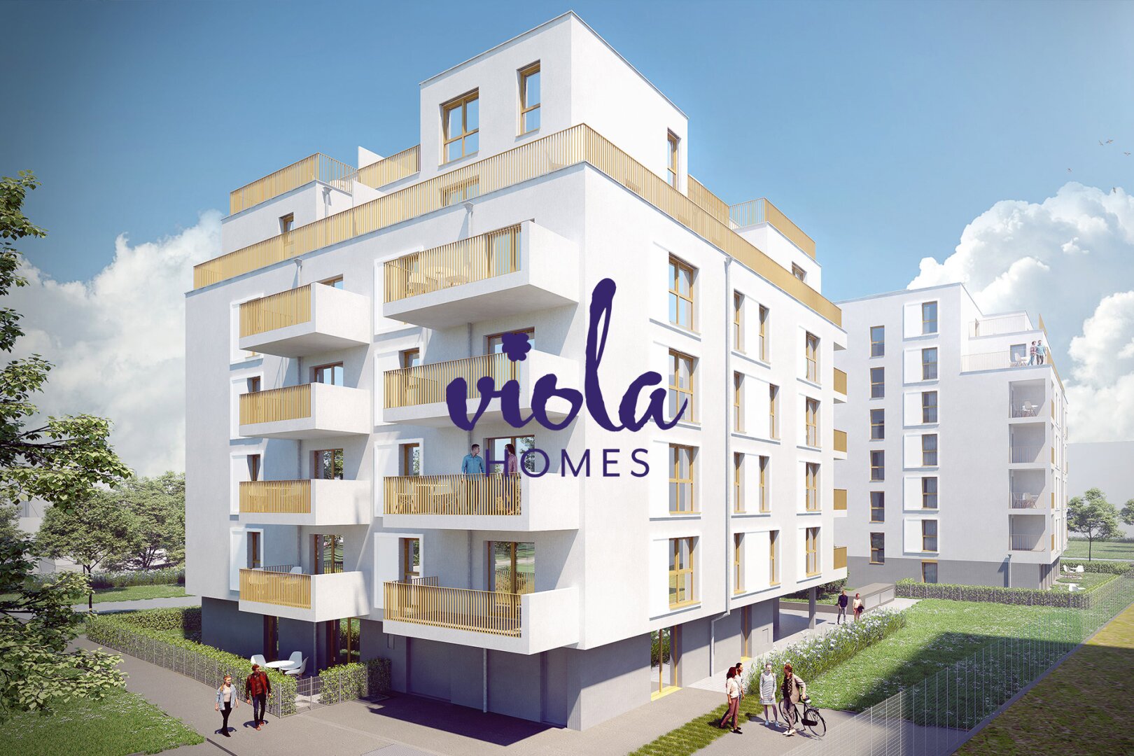/ DACHGESCHOSSWOHNUNG / TERRASSE / LAAER-WALD / 2-ZIMMER / ZWEITBEZUG / VERFÜGBAR AB 1.07.2026