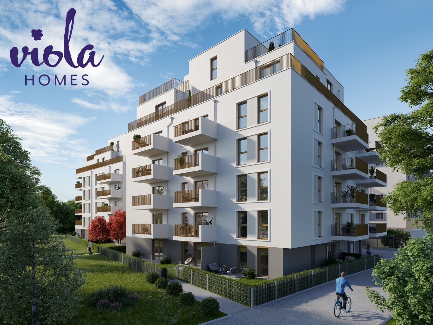 / DACHGESCHOSSWOHNUNG / TERRASSE / LAAER-WALD / 2-ZIMMER / ZWEITBEZUG / VERFÜGBAR AB 1.07.2026