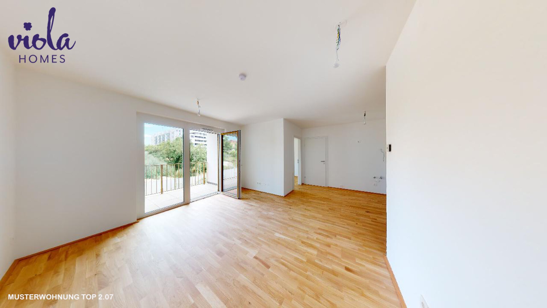 / DACHGESCHOSSWOHNUNG / TERRASSE / LAAER-WALD / 2-ZIMMER / ZWEITBEZUG / VERFÜGBAR AB 1.07.2026