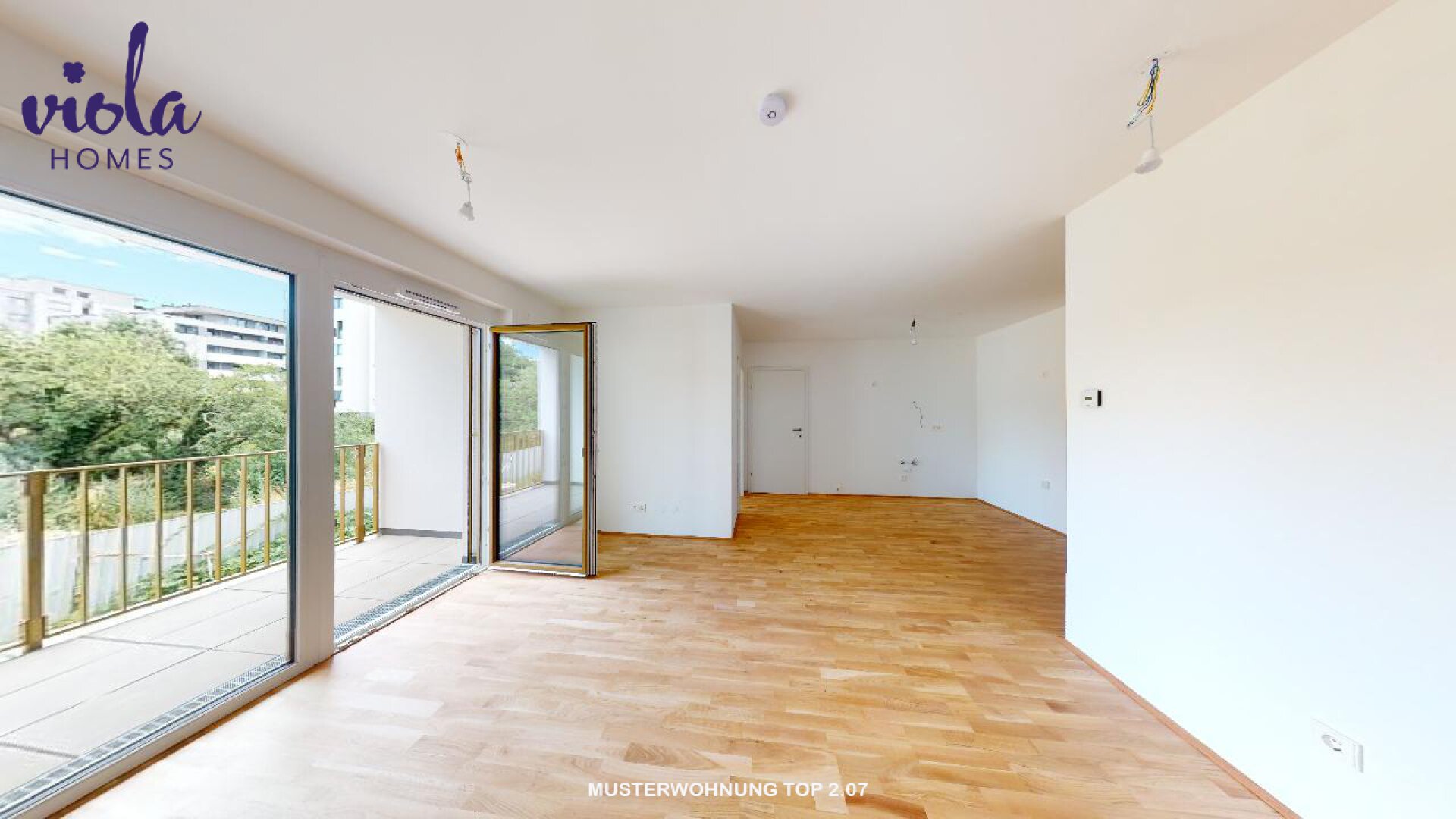 / DACHGESCHOSSWOHNUNG / TERRASSE / LAAER-WALD / 2-ZIMMER / ZWEITBEZUG / VERFÜGBAR AB 1.07.2026
