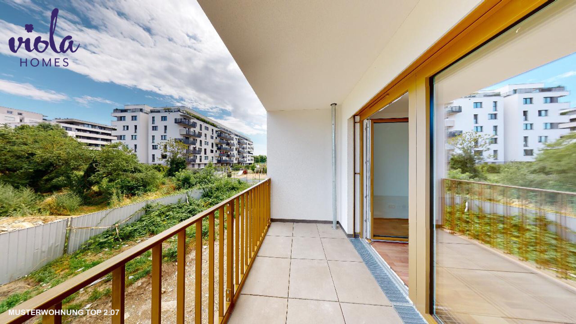 / DACHGESCHOSSWOHNUNG / TERRASSE / LAAER-WALD / 2-ZIMMER / ZWEITBEZUG / VERFÜGBAR AB 1.07.2026