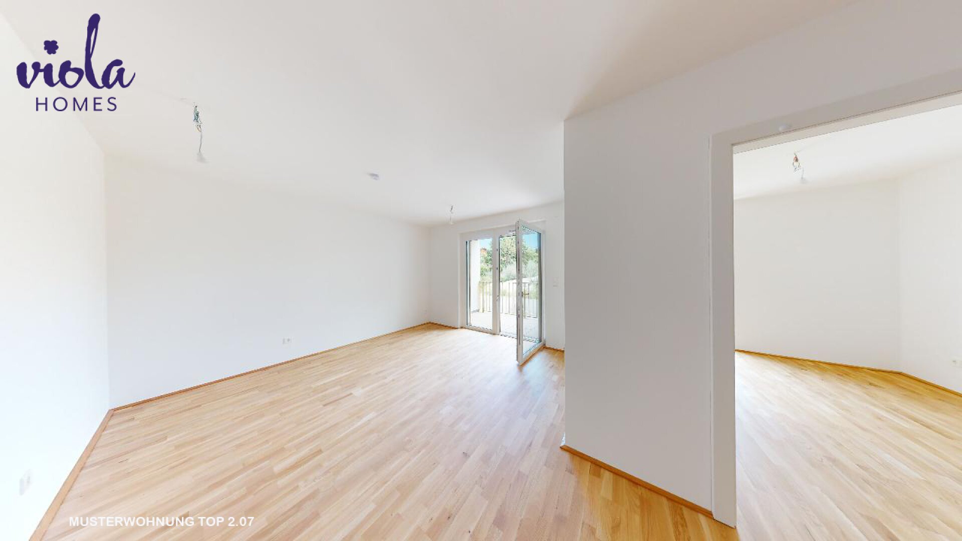 / DACHGESCHOSSWOHNUNG / TERRASSE / LAAER-WALD / 2-ZIMMER / ZWEITBEZUG / VERFÜGBAR AB 1.07.2026