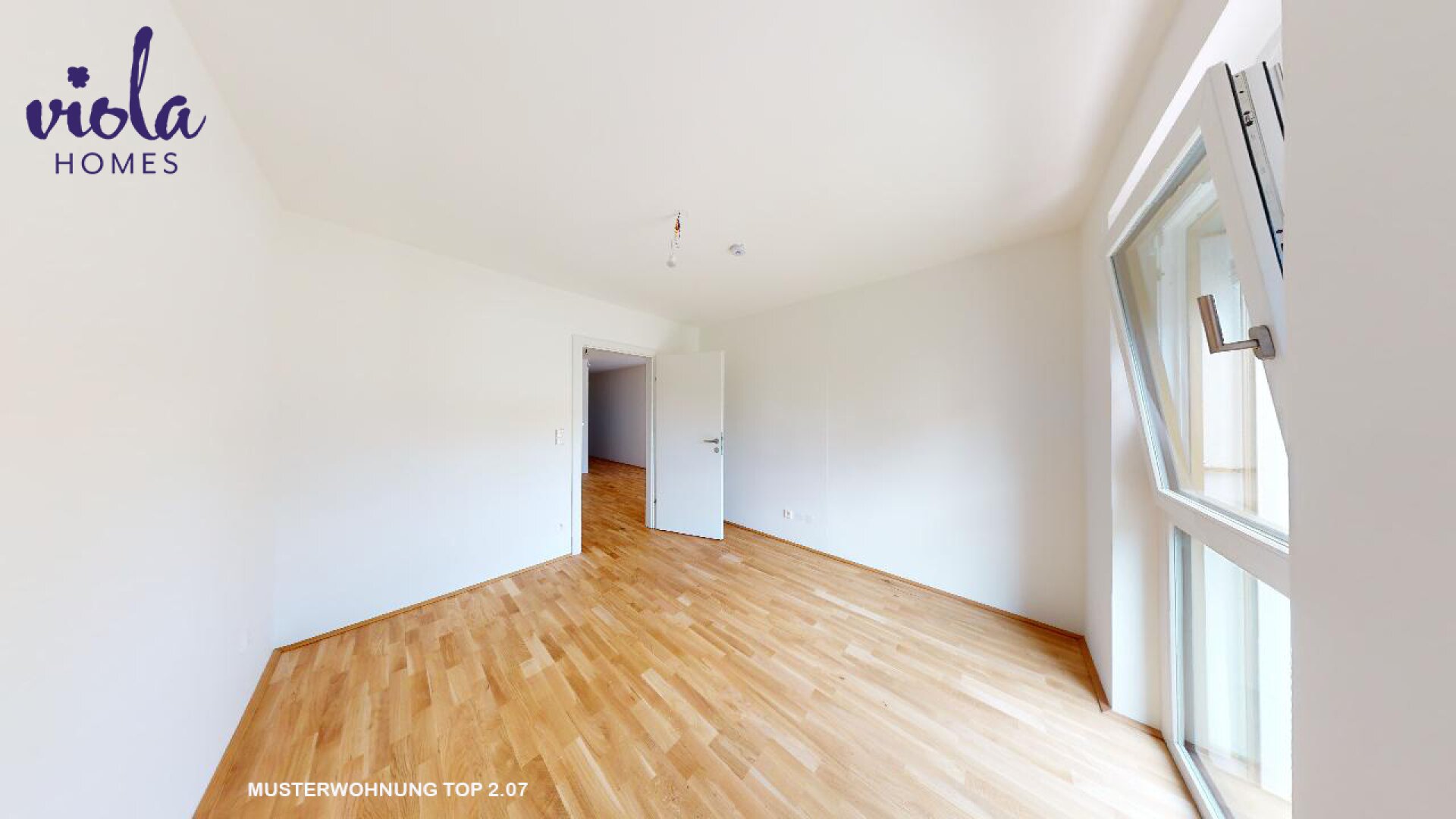 / DACHGESCHOSSWOHNUNG / TERRASSE / LAAER-WALD / 2-ZIMMER / ZWEITBEZUG / VERFÜGBAR AB 1.07.2026