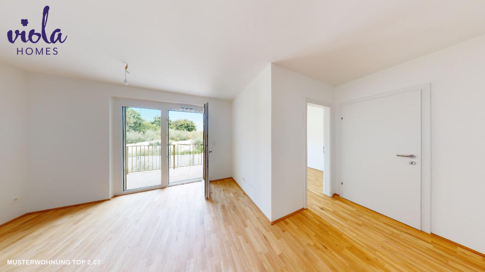 / DACHGESCHOSSWOHNUNG / TERRASSE / LAAER-WALD / 2-ZIMMER / ZWEITBEZUG / VERFÜGBAR AB 1.07.2026