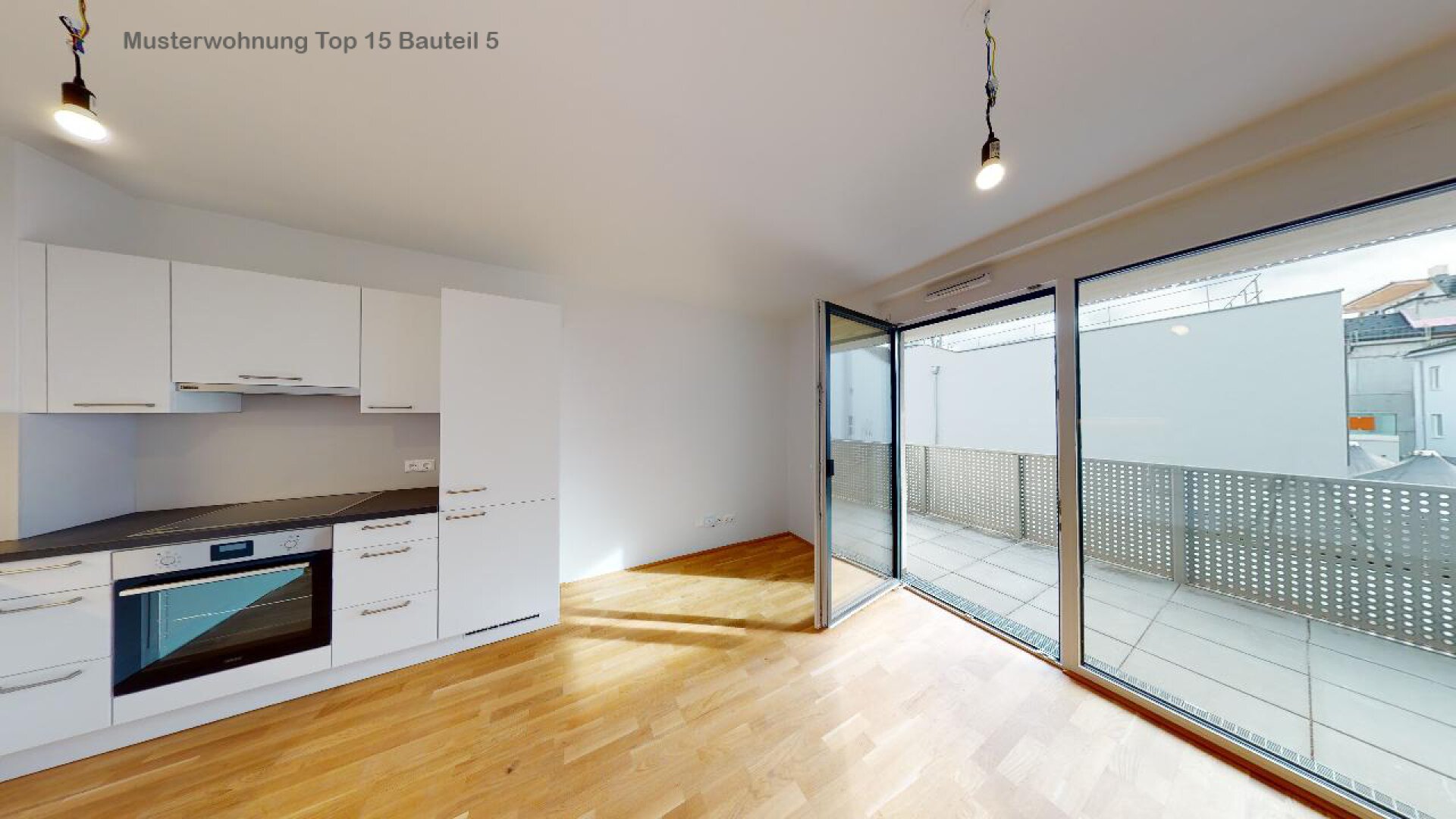 2 ZIMMER MIT BALKON | SÜDAUSRICHTUNG | KARMELITERHOF - IM HERZEN DER STADT | AB AUGUST VERFÜGBAR