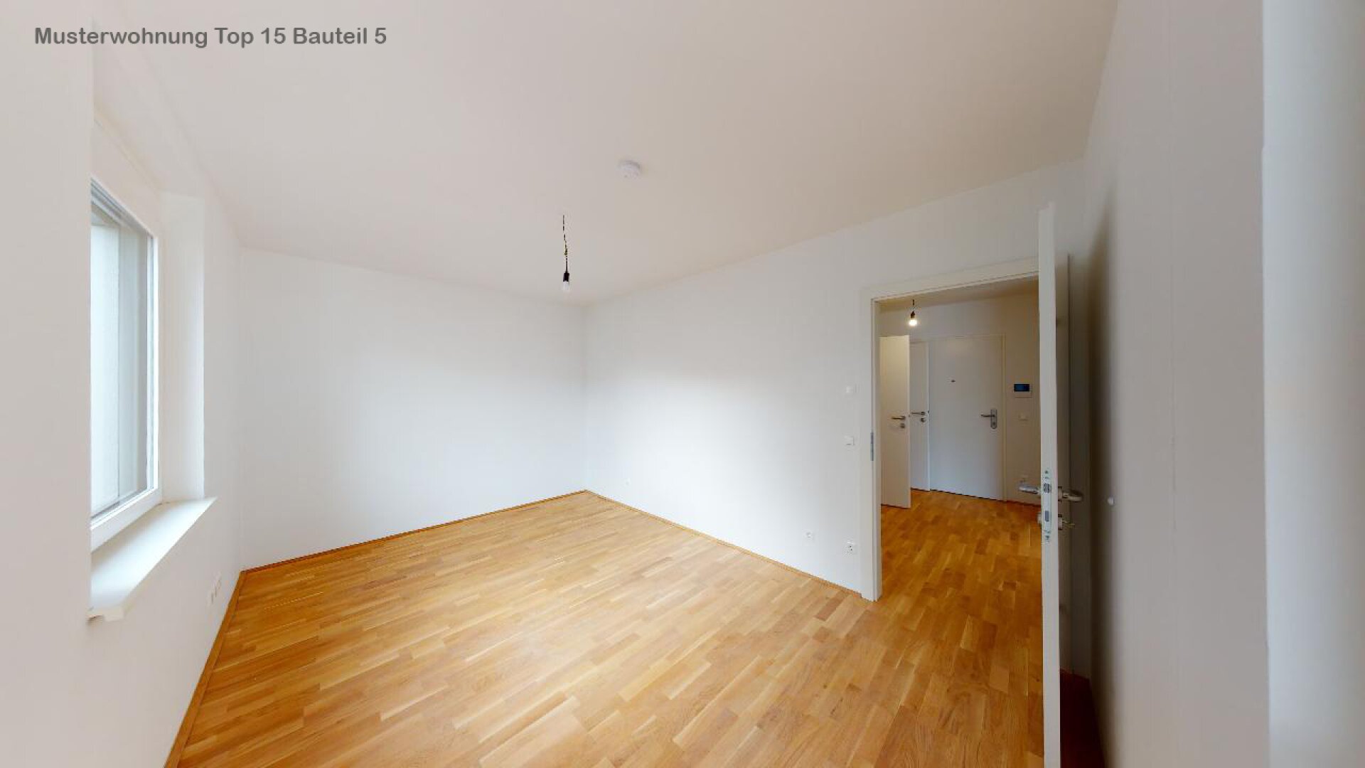 2 ZIMMER MIT BALKON | SÜDAUSRICHTUNG | KARMELITERHOF - IM HERZEN DER STADT | AB AUGUST VERFÜGBAR