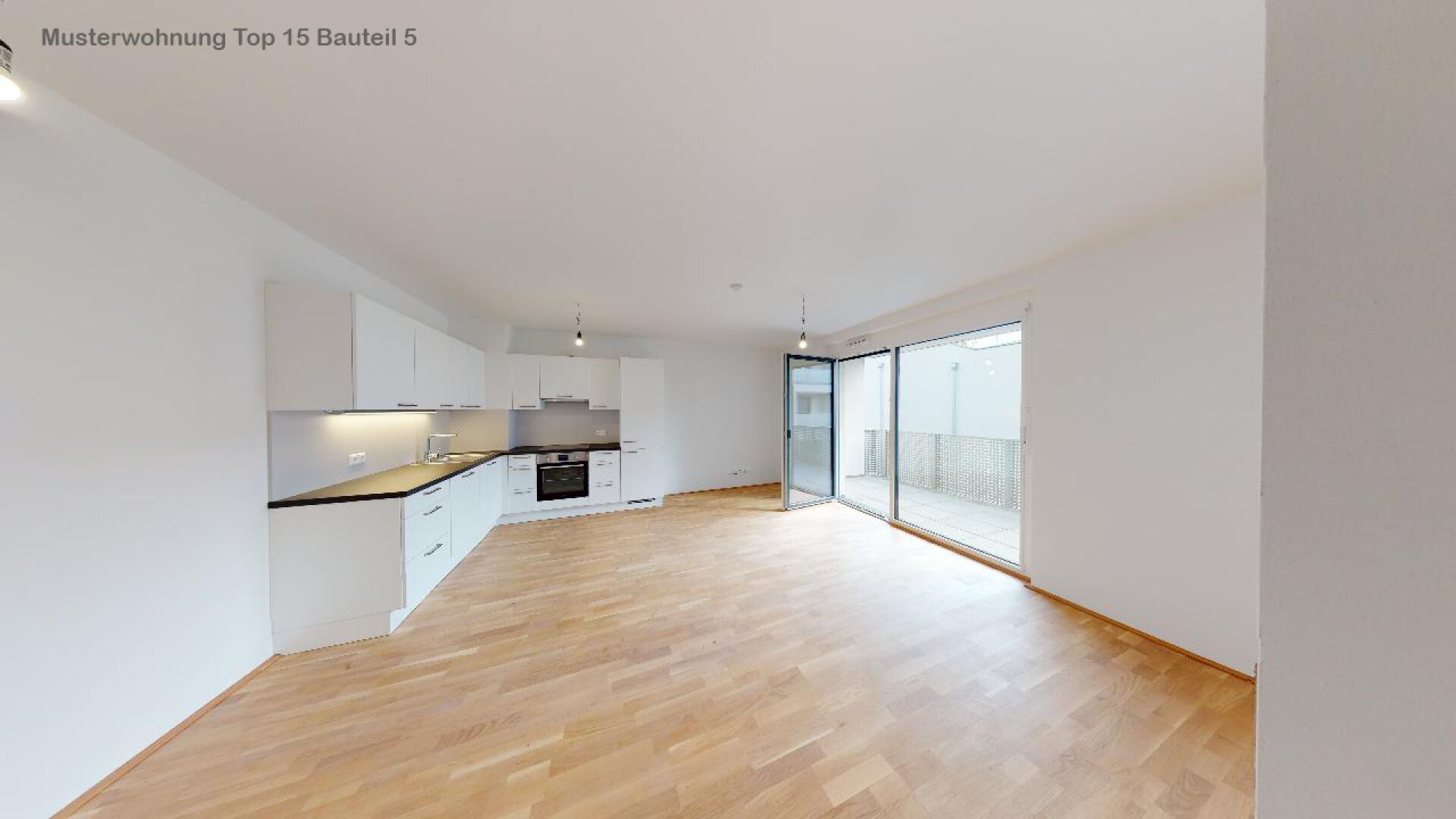 2 ZIMMER MIT BALKON | SÜDAUSRICHTUNG | KARMELITERHOF - IM HERZEN DER STADT | AB AUGUST VERFÜGBAR