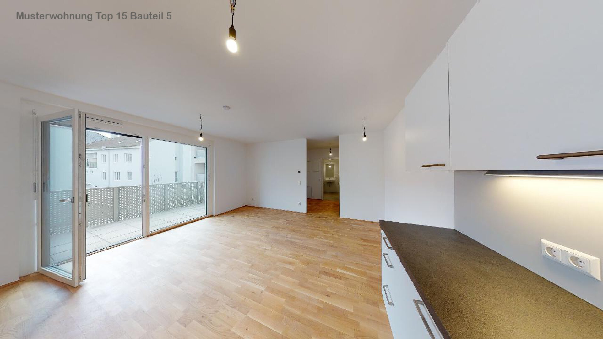 2 ZIMMER MIT BALKON | SÜDAUSRICHTUNG | KARMELITERHOF - IM HERZEN DER STADT | AB AUGUST VERFÜGBAR
