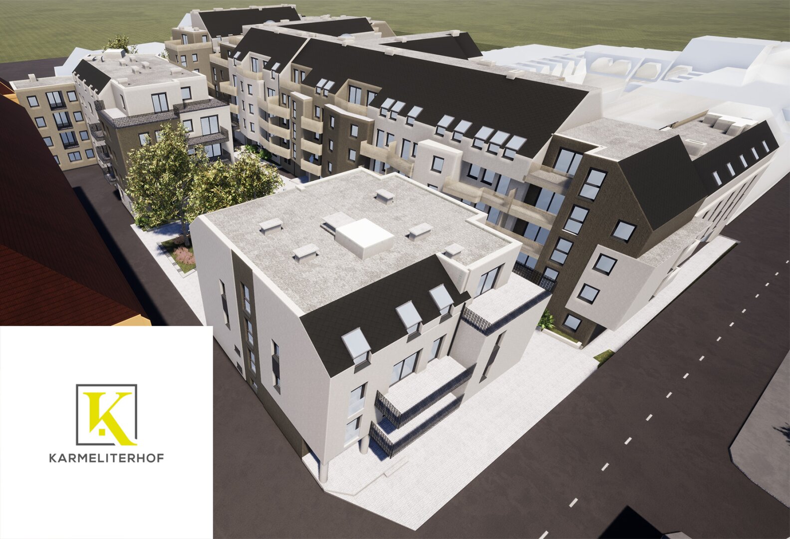 2 ZIMMER MIT BALKON | SÜDAUSRICHTUNG | KARMELITERHOF - IM HERZEN DER STADT | AB AUGUST VERFÜGBAR