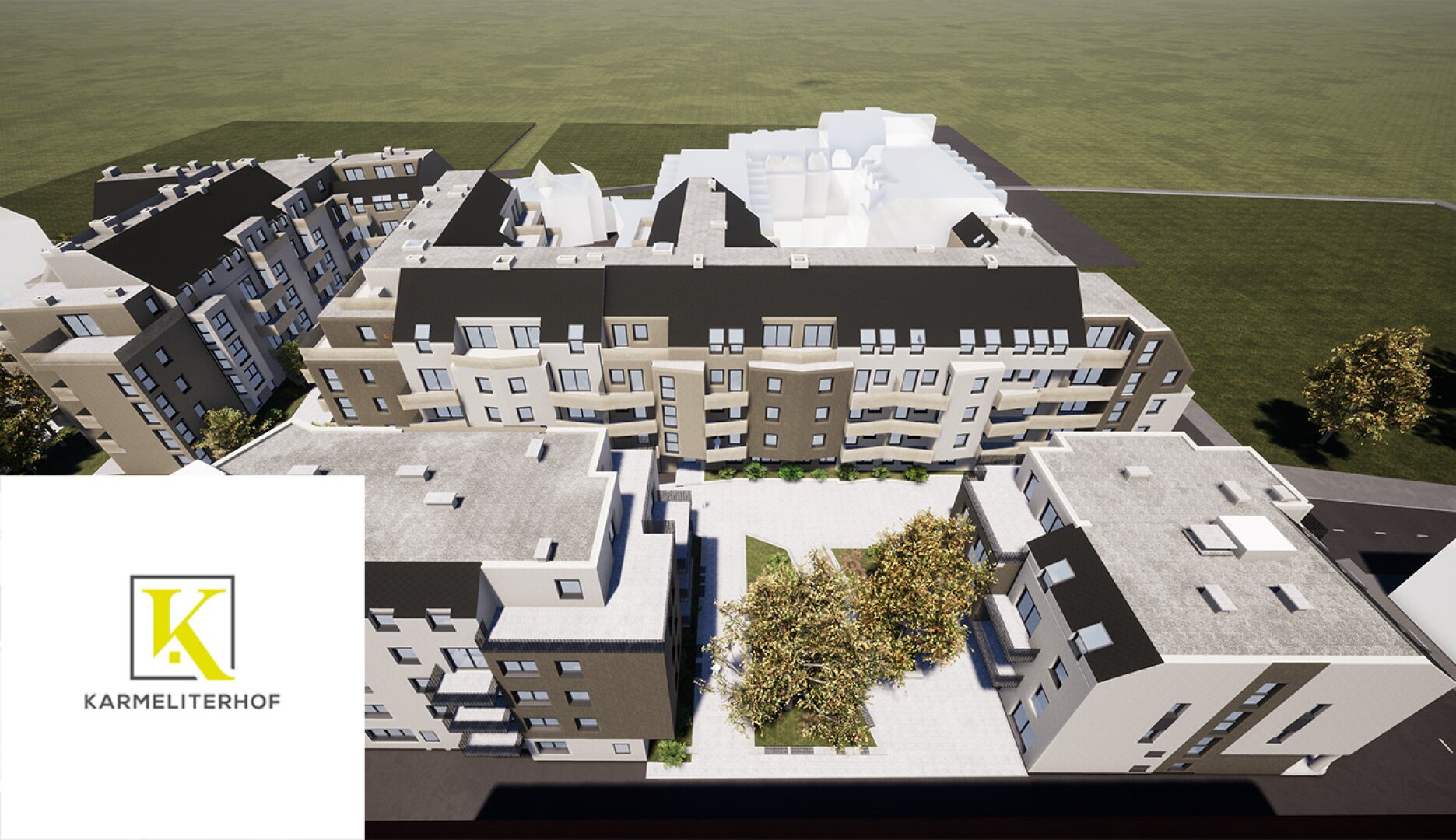 2 ZIMMER MIT BALKON | SÜDAUSRICHTUNG | KARMELITERHOF - IM HERZEN DER STADT | AB AUGUST VERFÜGBAR