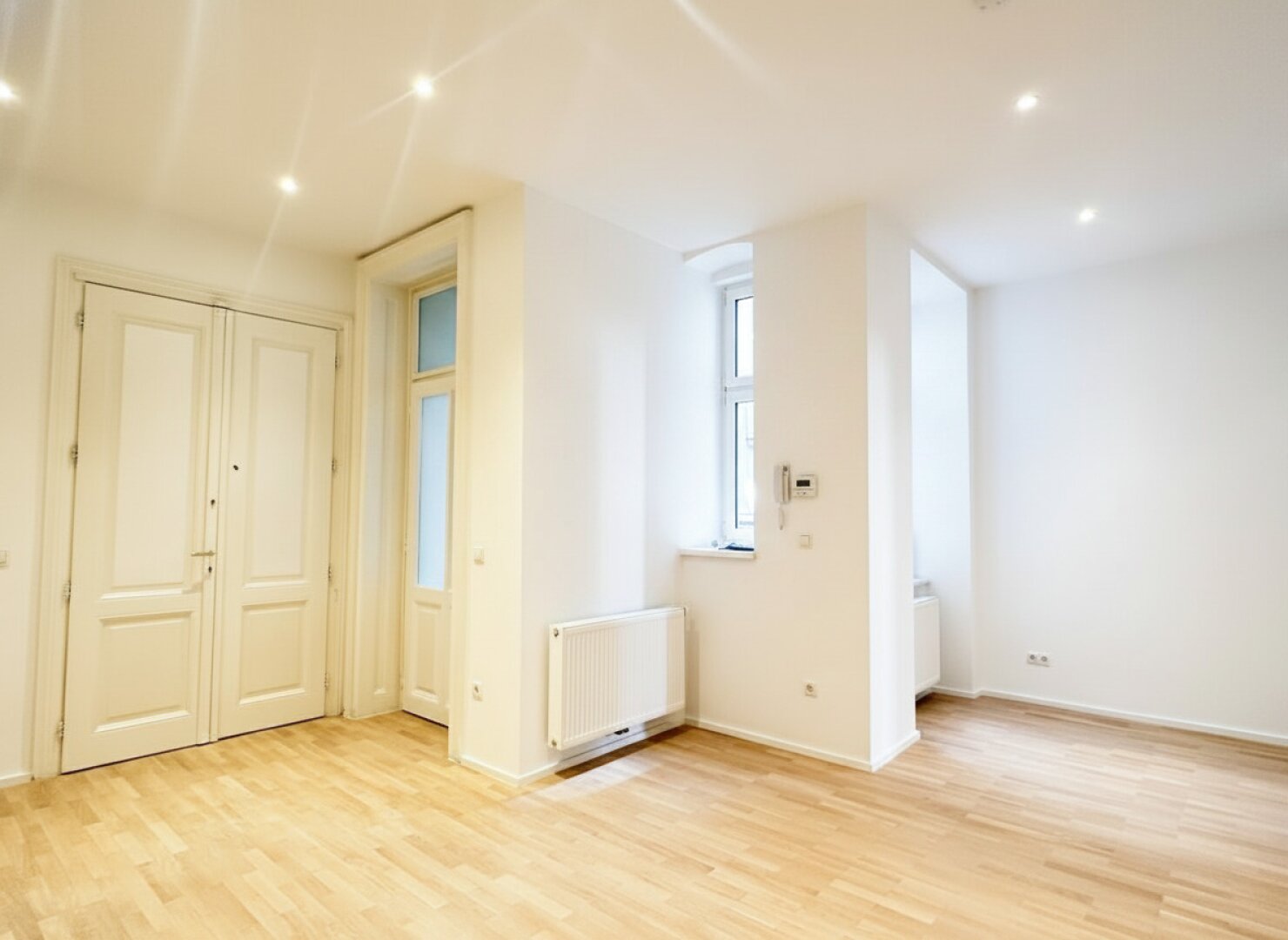 | Repräsentatives 4-Zimmer-Altbaubüro | zentrale Landstraßer Bestlage