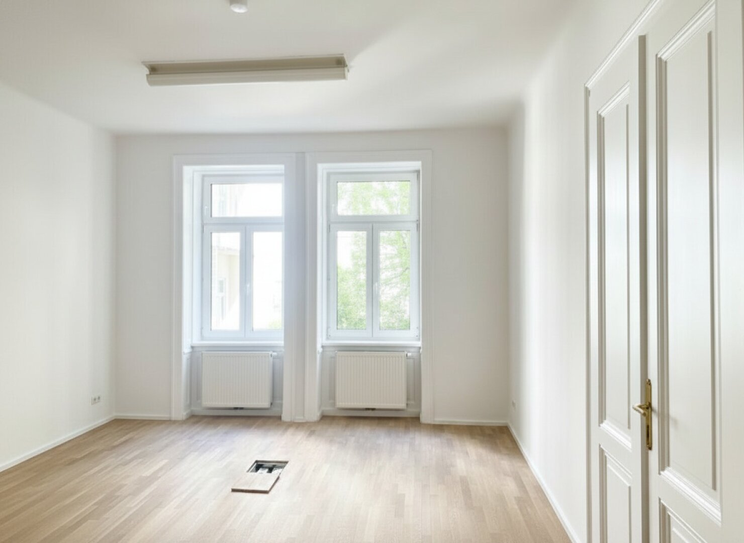 | Repräsentatives 4-Zimmer-Altbaubüro | zentrale Landstraßer Bestlage