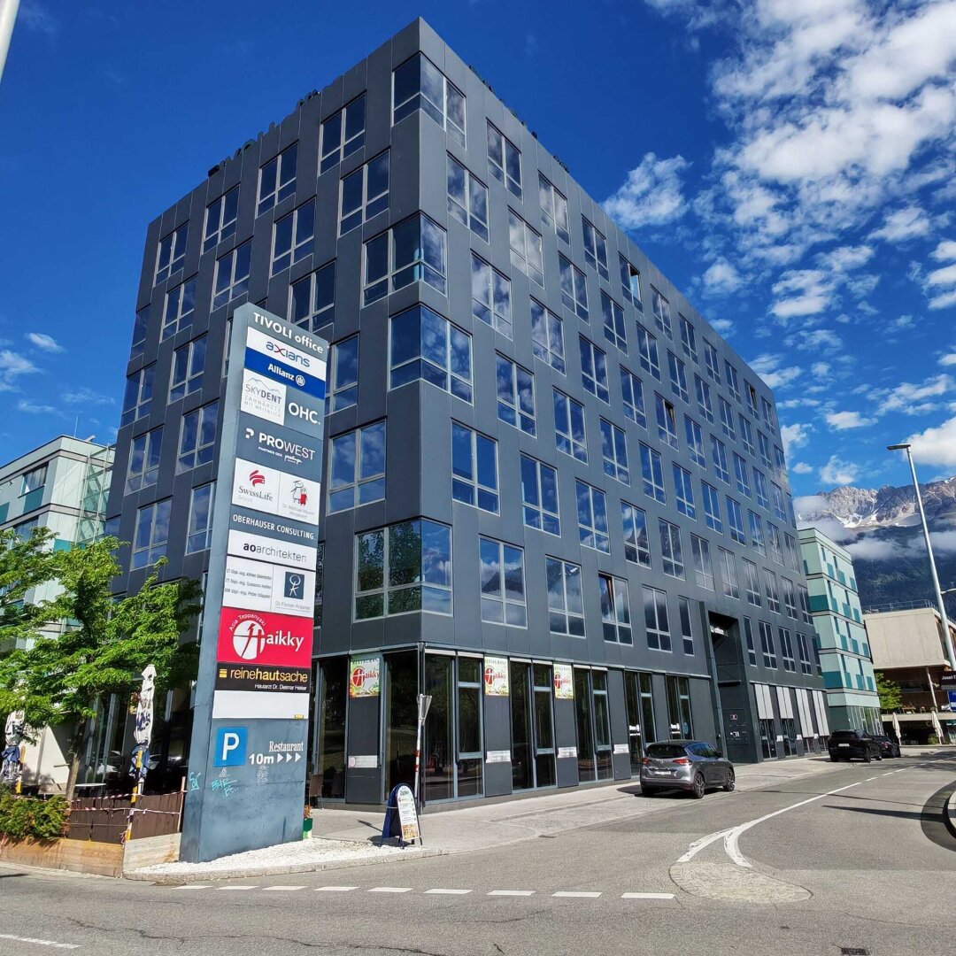Moderne Bürofläche mit großzügiger Terrasse in zentraler Innsbrucker Lage
