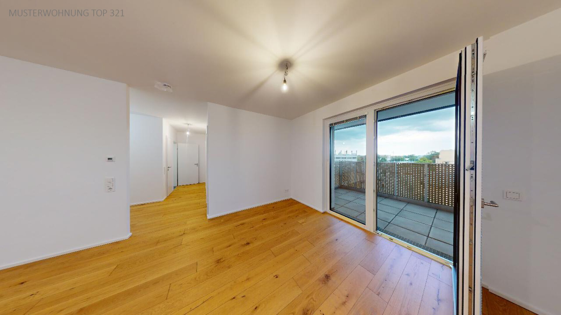 2 ZIMMER | 2. OG | SÜDSEITIG | HOFRUHELAGE | LAUE SOMMERABENDE AUF DEM EIGENEN BALKON | AB AUGUST