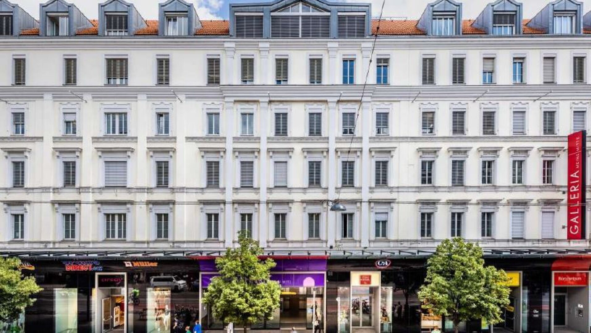 | GALLERIA | Büroflächen 1030