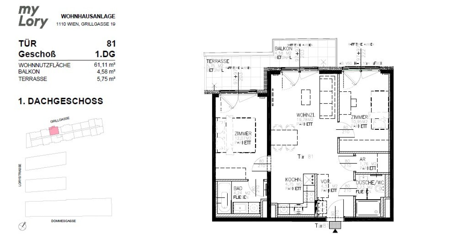 Grundriss