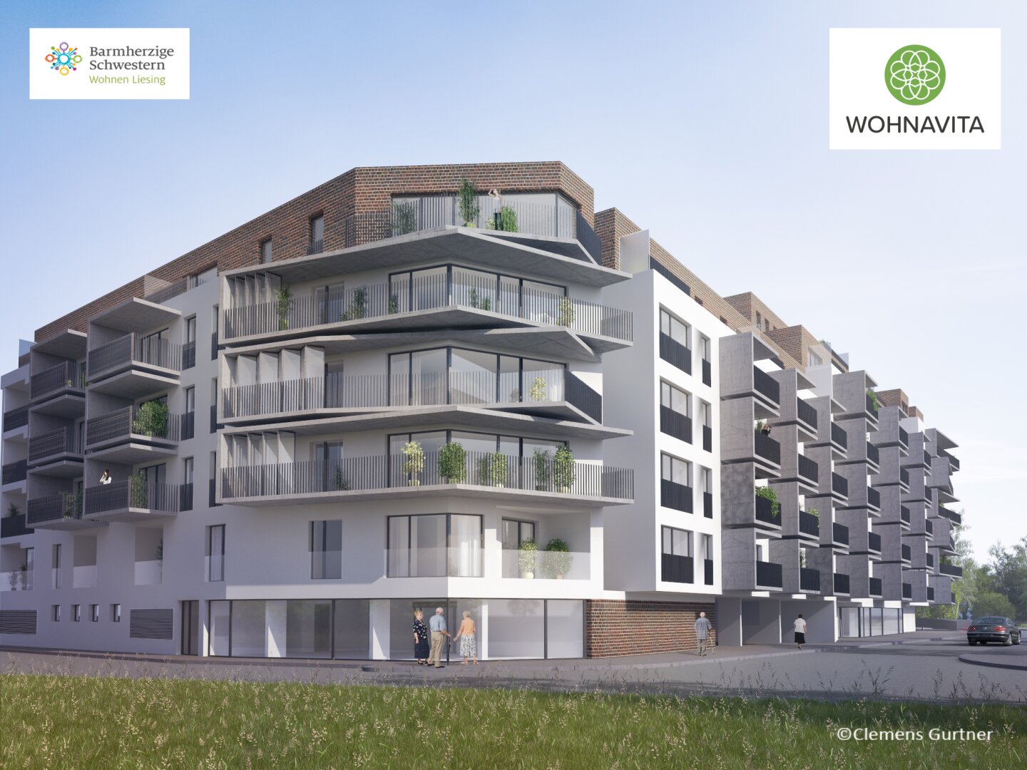 + WOHNEN AM LIESINGBACH + MIT HILFSBEREITSCHAFT + 3D-RUNDGANG + KEINE PROVISION + AB SOFORT + WOHNAVITA