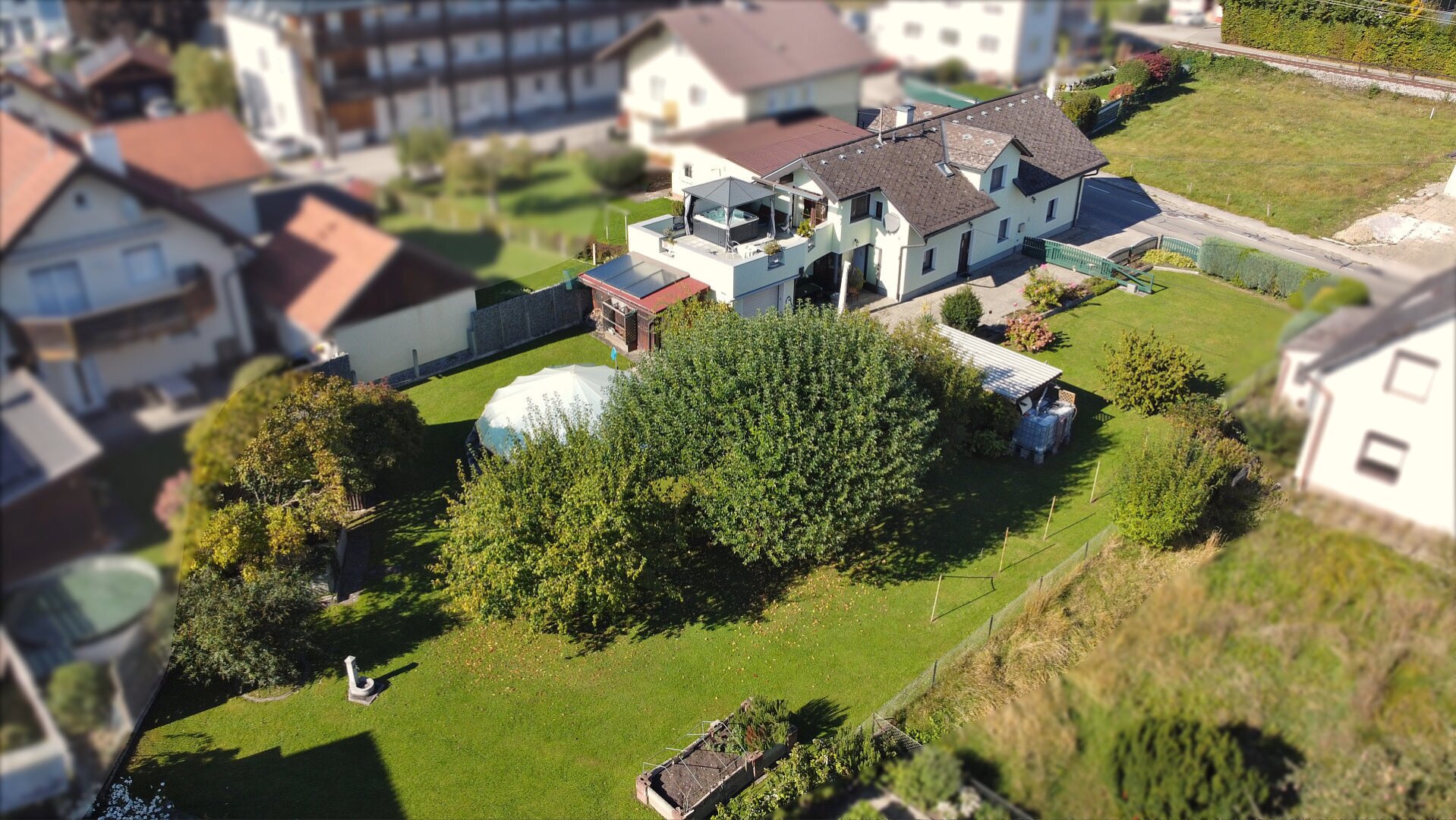 DEIN ZUHAUSE - Ein-/Zweifamilienhaus mit großem Garten und Terrasse in Attnang-Puchheim