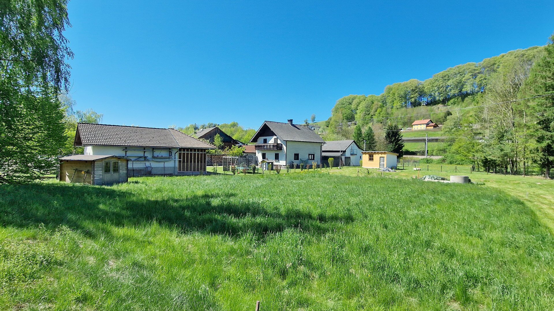 DEIN ZUHAUSE - Sonniger, leistbarer Baugrund mit idealer Anbindung