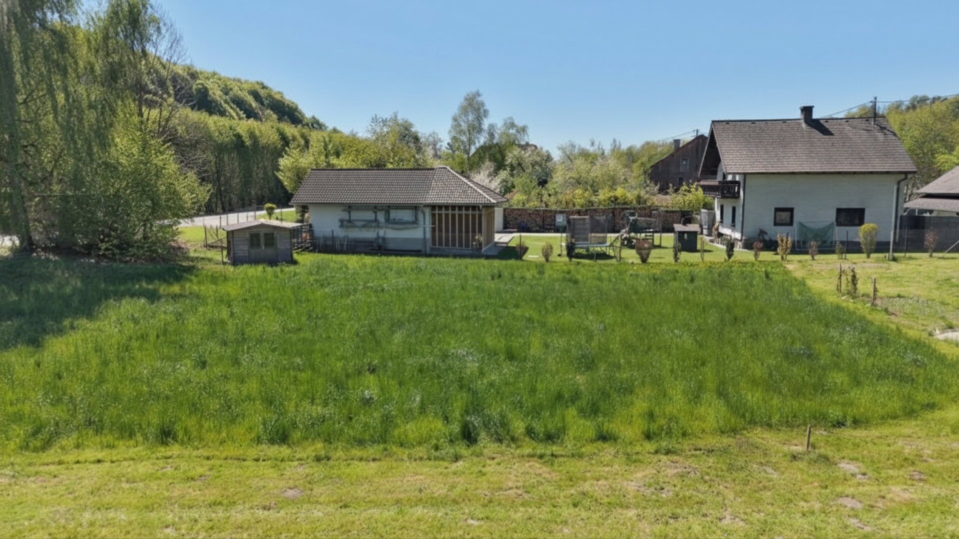 DEIN ZUHAUSE - Sonniger, leistbarer Baugrund mit idealer Anbindung