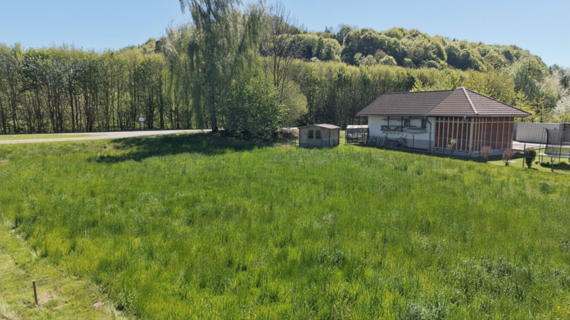 DEIN ZUHAUSE - Sonniger, leistbarer Baugrund mit idealer Anbindung