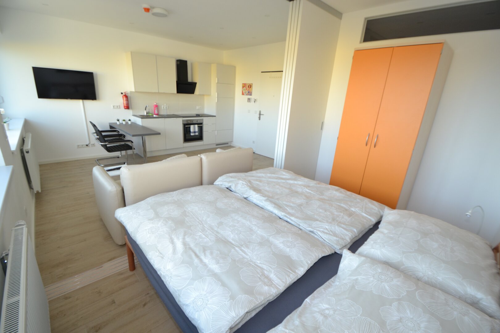 NOTFALLWOHNUNG zur kurzfristigen Nutzung! - PROVISIONSFREI - Voll ausgestattetes Appartement in guter Lage