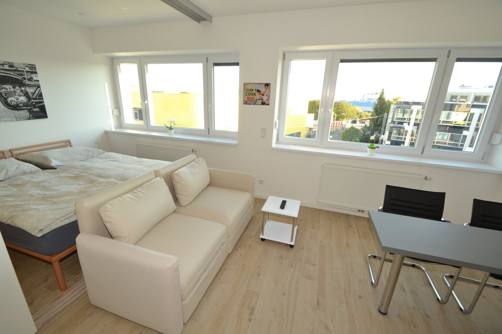 NOTFALLWOHNUNG zur kurzfristigen Nutzung! - PROVISIONSFREI - Voll ausgestattetes Appartement in guter Lage
