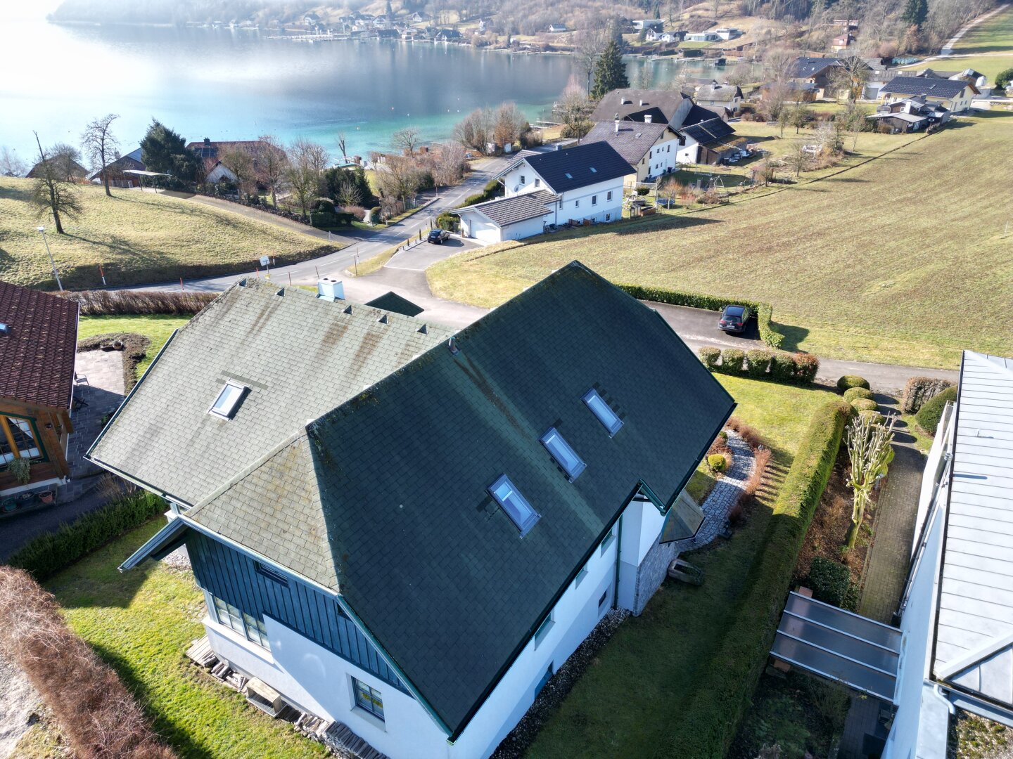 Großzügiges Einfamilienhaus in Seewalchen am Attersee (Buchberg), inkl. Kamin & Fußbodenheizung!