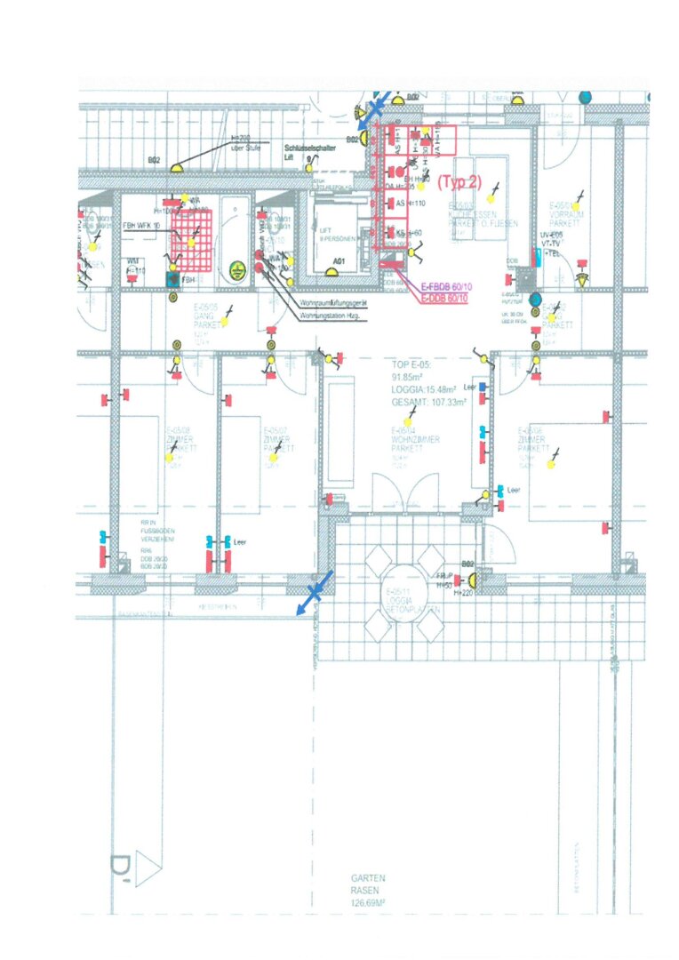 Einzigartige GELEGENHEIT in VÖCKLABRUCK 4-Zi-Gartenwohnung WFL ca. 90m²