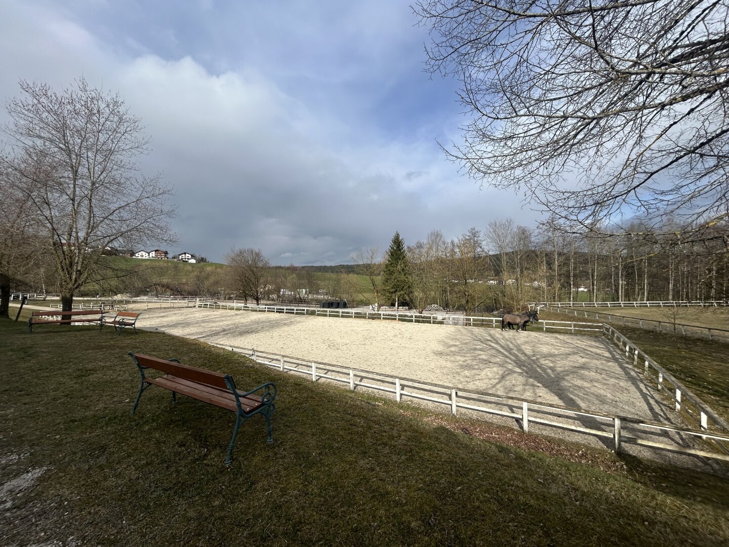 Romantischer Reithof mit Potential