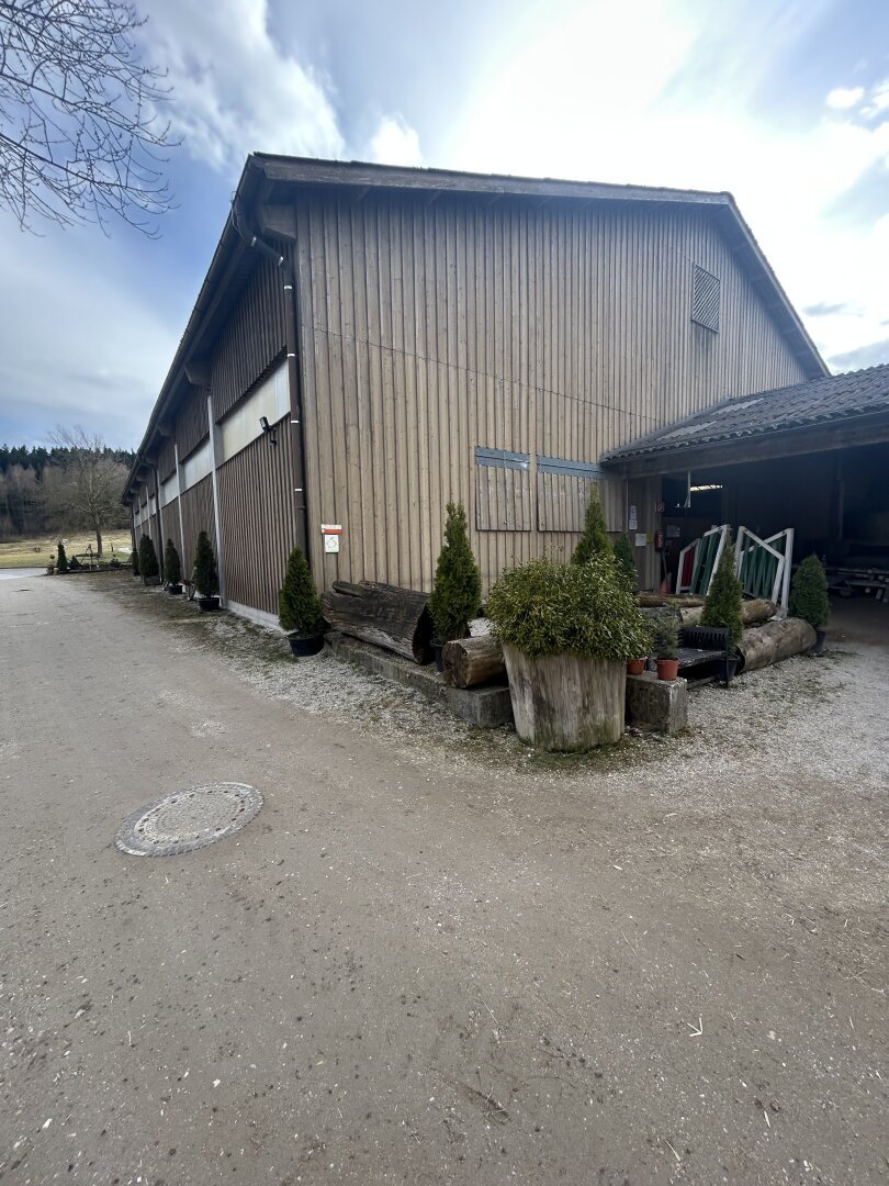 Romantischer Reithof mit Potential