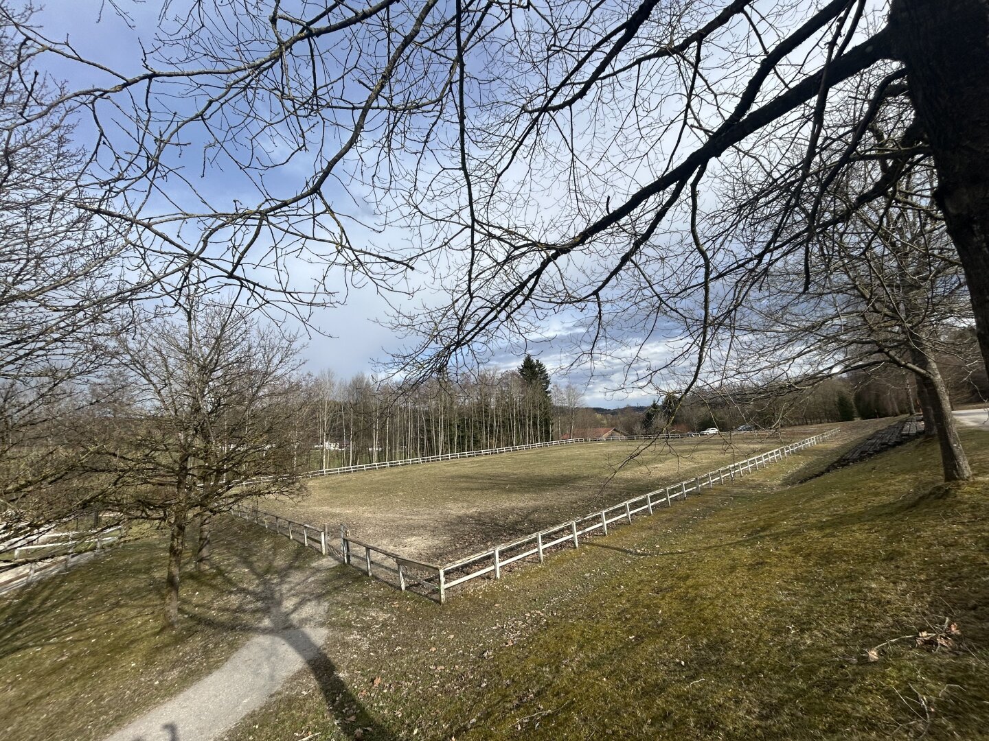 Romantischer Reithof mit Potential