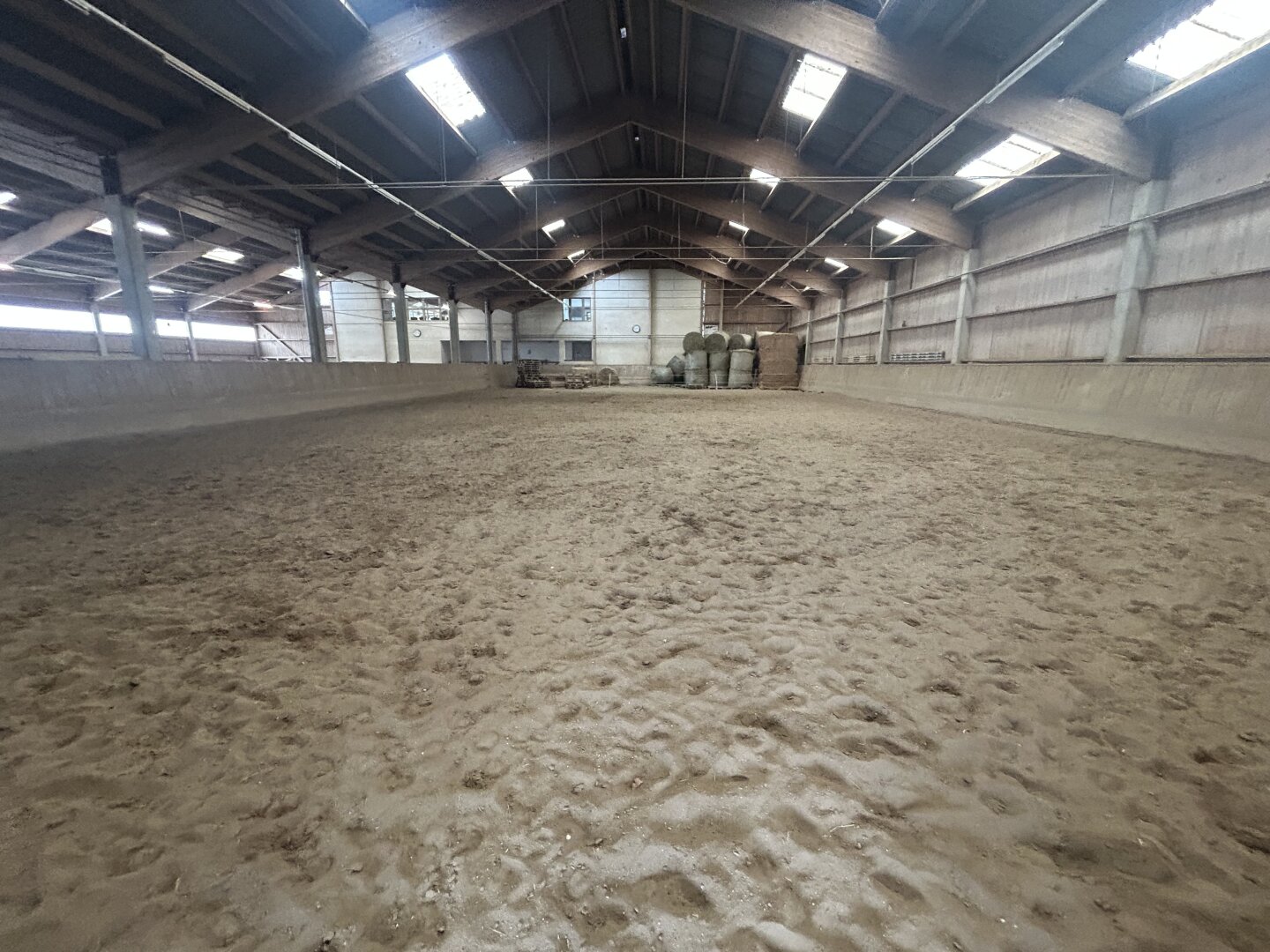 Romantischer Reithof mit Potential